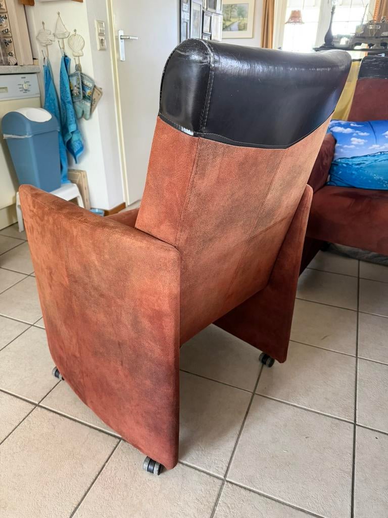 Gratis 3 fauteuils in ‘s-Gravenzande, moet 20 april weg, Ophalen, Gebruikt, 75 tot 100 cm, 50 tot 75 cm