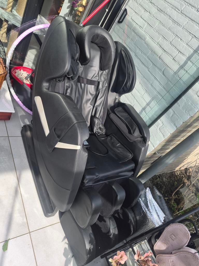 Luxe Massagestoel met Afstandsbediening, Sport en Fitness, Massageproducten, Ophalen of Verzenden, Gebruikt, Massagestoel of Kussen