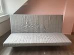 Slaapbank IKEA beddinge, Huis en Inrichting, Ophalen, Tweepersoons, Zo goed als nieuw, Grijs