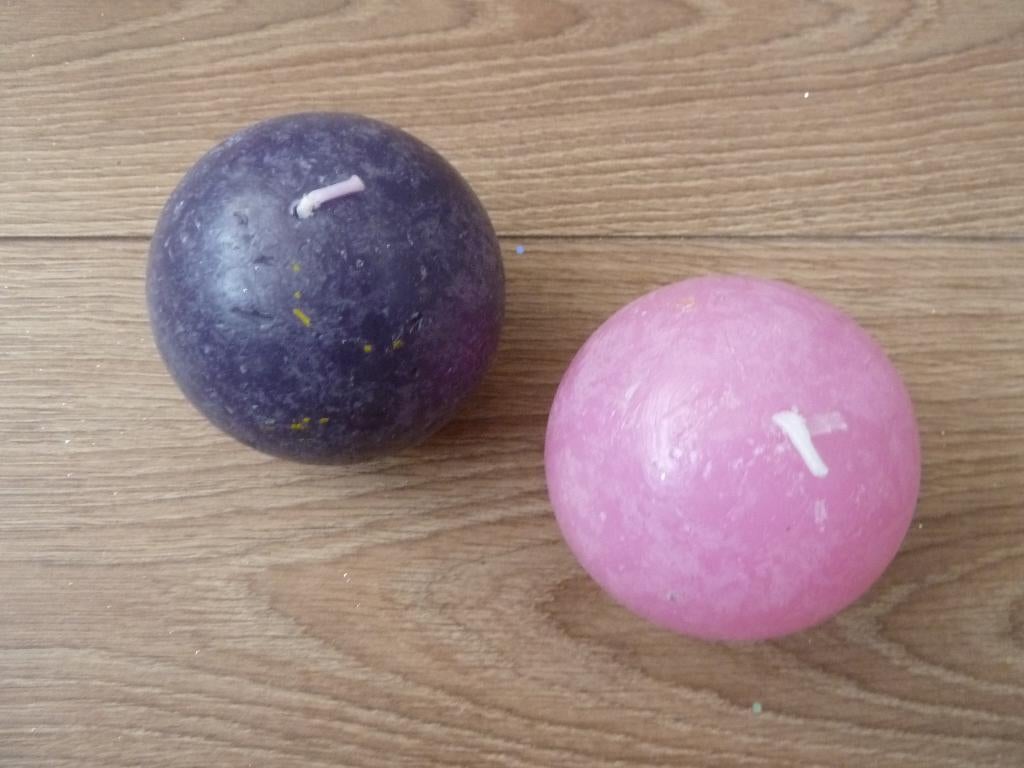 2 BOLSIUS kaarsen, Ophalen, Gebruikt, Overige materialen, Minder dan 25 cm
