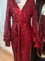 Prachtige avondjurk bordeaux maat 36/38, Kleding | Dames, Gelegenheidskleding, Galajurk, Ophalen of Verzenden, Zo goed als nieuw