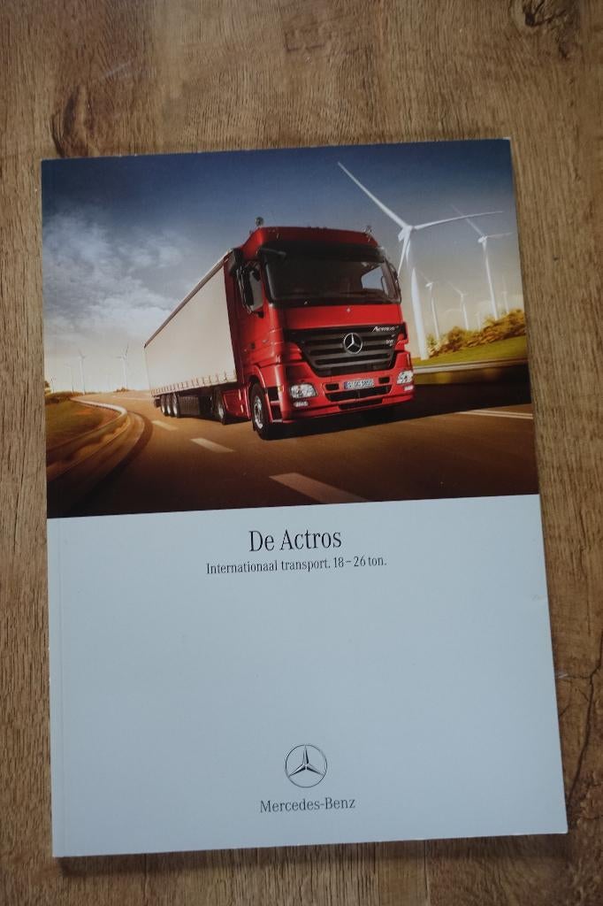 Mercedes Benz Actros truck, Ophalen of Verzenden, Nieuw, Mercedes, Mercedes-Benz