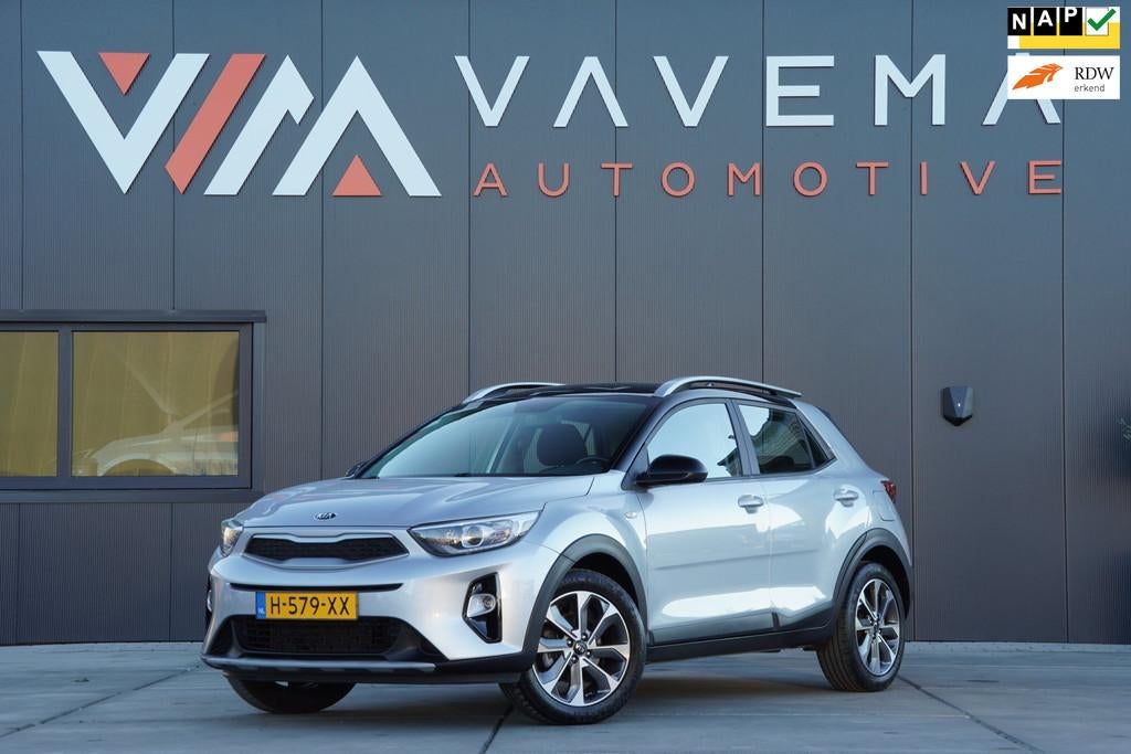 Kia Stonic 1.0 T-GDi DynamicLine 2020 Airco Carplay SUV Crui, Auto's, Voorwielaandrijving, Gebruikt, Euro 6, 100 pk