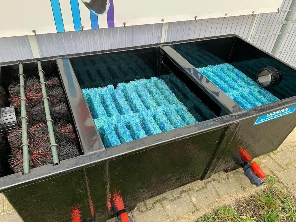 3 kamerfilter XXL 25.000 Meerkamerfilter van Osaka, Ophalen of Verzenden, Nieuw, Vijverpomp