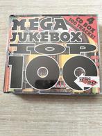 Mega jukebox top 100 4 cd box, Ophalen of Verzenden, Pop