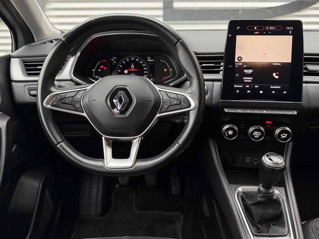 Renault Captur 1.3 TCe 130 Edition One 1e Eigenaar|Navi|Carp, Auto's, Renault, Voorwielaandrijving, Stof, Gebruikt, Euro 6