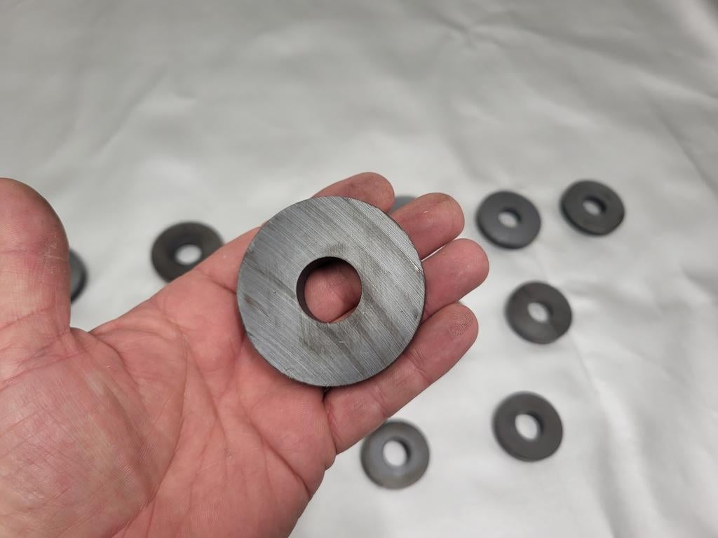 Sterke magnetron magneten
Voor vanalles te gebruiken., Hobby en Vrije tijd, Overige Hobby en Vrije tijd, Ophalen of Verzenden