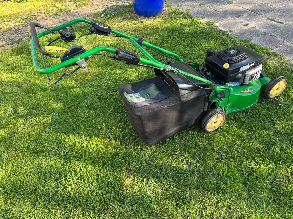 Dikke John Deere JX80, zeer complete machine!, Tuin en Terras, Grasmaaiers, Ophalen, Cirkelmaaier, Gebruikt, Jd