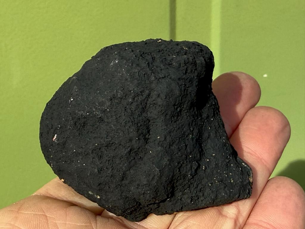 Powerboll geode mineralen fluorescerende UVActief, Ophalen of Verzenden, Mineraal