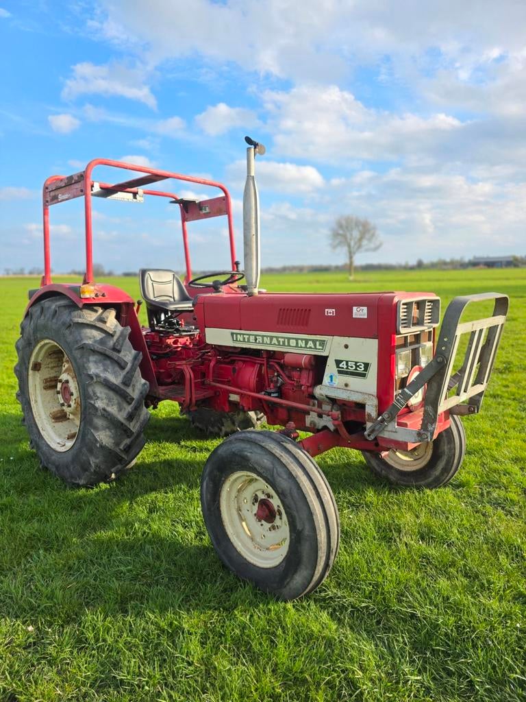 International 453 - Goed onderhouden met kenteken, Ophalen, 2500 tot 5000, Oldtimer, Case IH