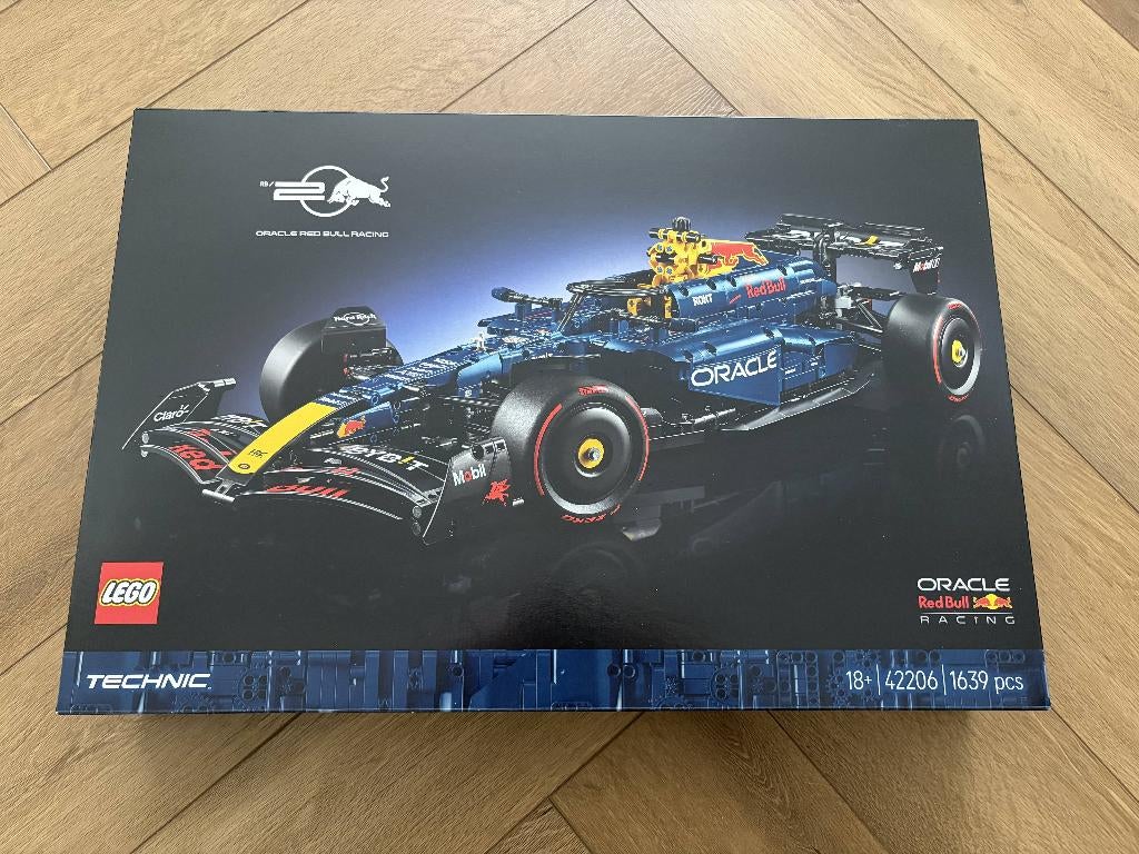 Lego Technic Oracle Red Bull Racing RB20 F1 auto, Compleet, Lego, Ophalen of Verzenden, Zo goed als nieuw