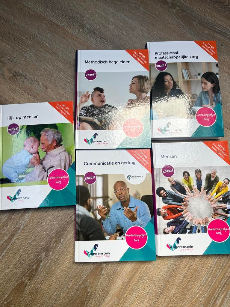 MBO Zorg boeken - Zo goed als nieuw, Ophalen of Verzenden, Beta, Zo goed als nieuw, MBO