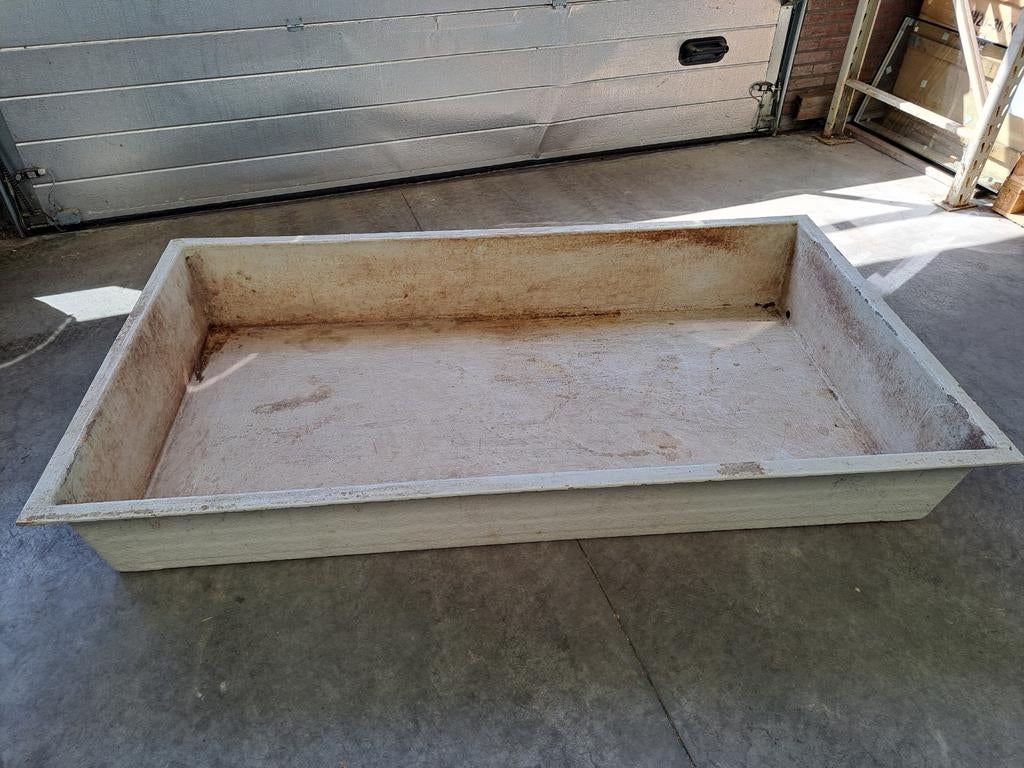 Polyester bak, Ophalen