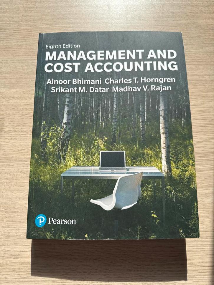 Management and Cost Accounting - Eighth Edition, Boeken, Economie, Management en Marketing, Nieuw, Economie en Marketing, Ophalen of Verzenden