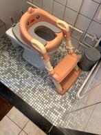 Wc bril verkleiner met trapje, Ophalen of Verzenden, Zo goed als nieuw