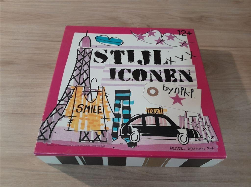 Stijl iconen - by niki - s5498, Ophalen of Verzenden, Zo goed als nieuw