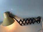 Vintage Hala Zeist schaarlamp / scissorlamp jaren 60, Gebruikt, ?, Metaal, ?