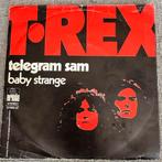 Vinyl single T. Rex - Telegram Sam / Baby strange, Cd's en Dvd's, Vinyl Singles, Ophalen of Verzenden, Gebruikt, Pop