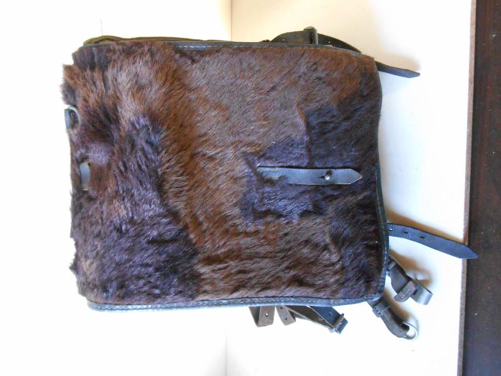 wo 2 Duitse rugzak Affe, Verzamelen, Ophalen of Verzenden, Landmacht, Duitsland, Overige typen