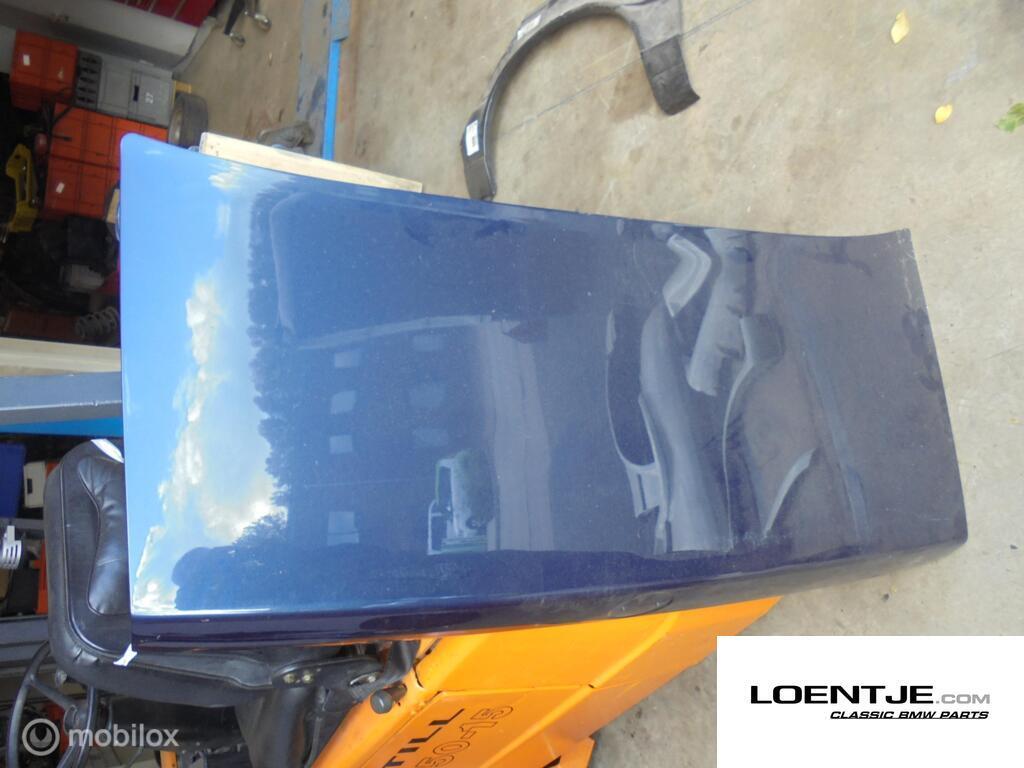 Achterklep BMW e30 325i 320i 323i 318is 318i 316, Gebruikt, Achterklep, Ophalen of Verzenden, BMW