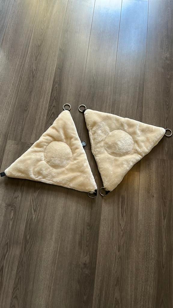 Hangmatjes kat 2x Petrebels, Ophalen of Verzenden, Zo goed als nieuw, Overig speelgoed