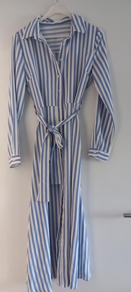 Kreukvrije Zomerjurk nieuw maat S Kilky, Wit, Nieuw, Ophalen of Verzenden, Kilky