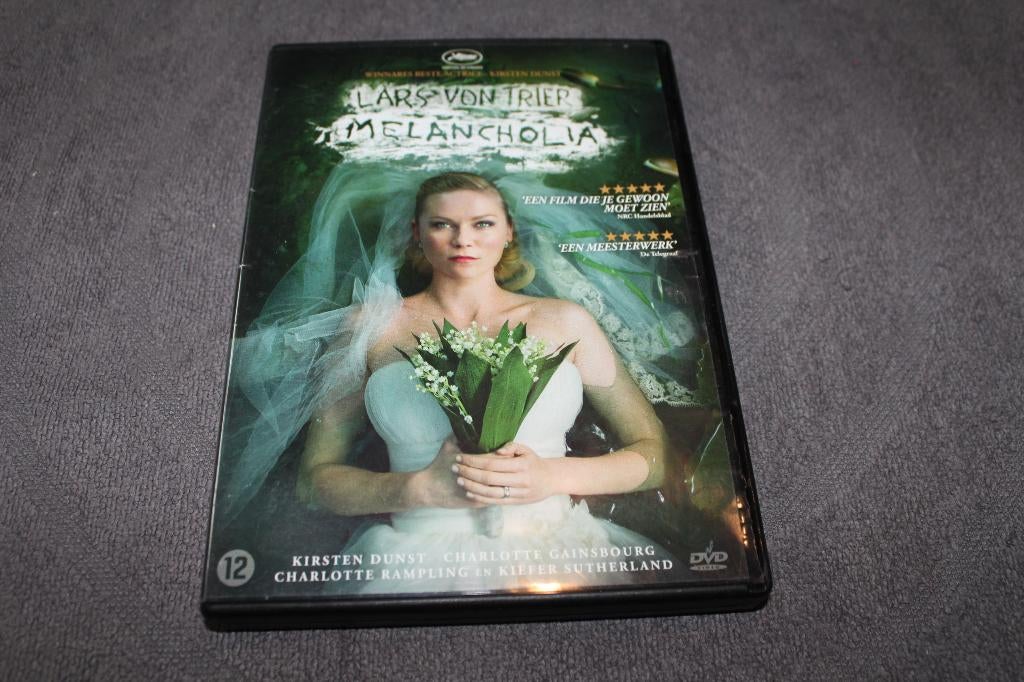 DVD Melancholia, Vanaf 12 jaar, Ophalen of Verzenden, Gebruikt, Scandinavië