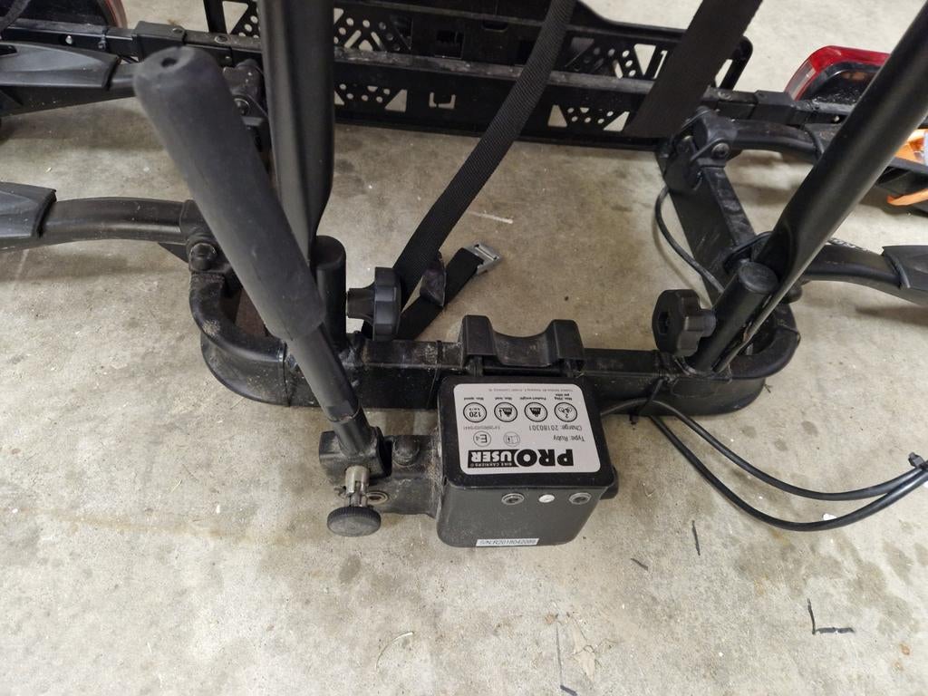 Pro user Ruby fietsendrager, Ophalen, 2 fietsen, Gebruikt, Trekhaakdrager