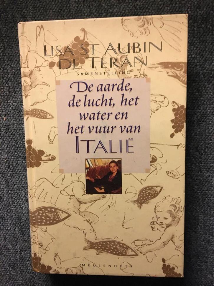 De aarde, lucht, het water en het vuur van Italie; St Aubin, Boeken, Reisverhalen, Nieuw, Europa, Ophalen of Verzenden