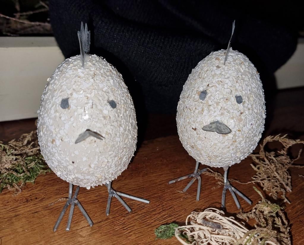 Kuikentjes / paas decoratie, Ophalen of Verzenden