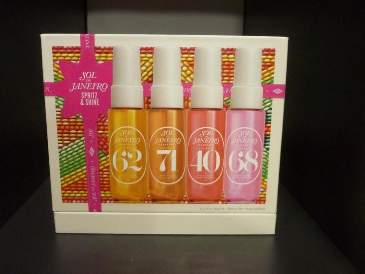 Nieuwe Sol de Janeiro Hair & Body mist set nr 40, 62, 68, 71, Sieraden, Tassen en Uiterlijk, Uiterlijk | Lichaamsverzorging, Nieuw