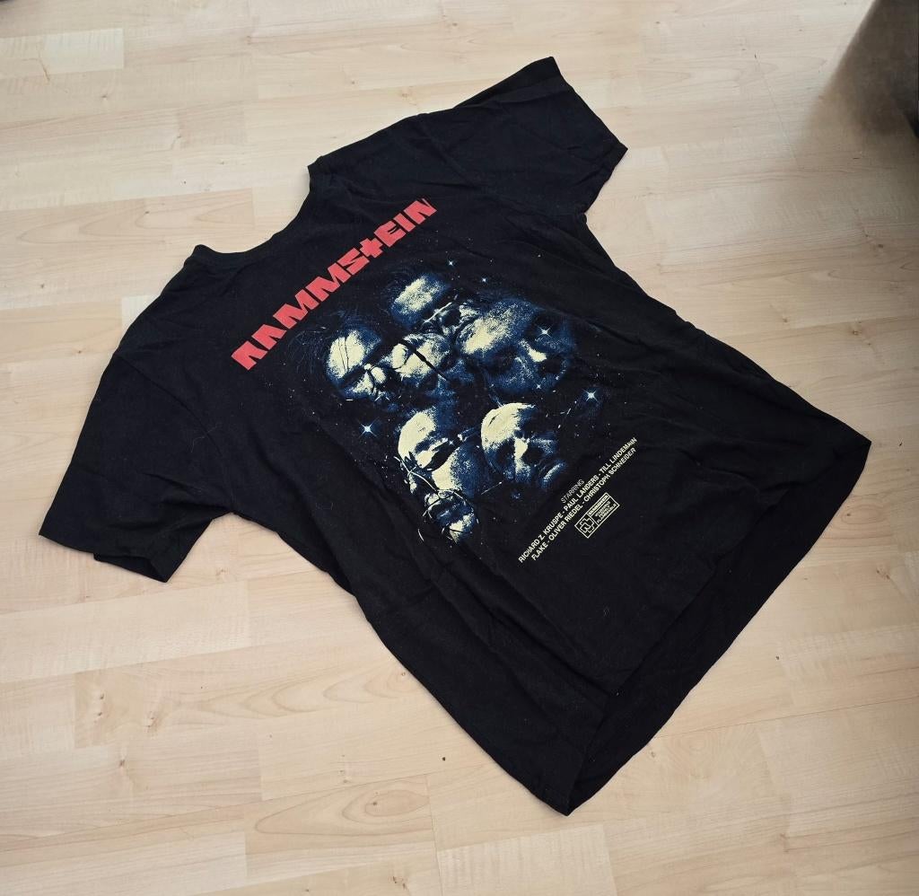 Rammstein T-shirt Sehnsucht M, Maat 48/50 (M), Zwart, Ophalen of Verzenden, Zo goed als nieuw