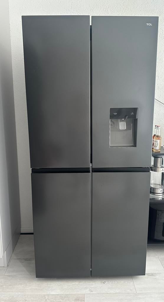 Amerikaanse Koelkast met diepvries ruimte, Witgoed en Apparatuur, Koelkasten en IJskasten, Ophalen, 200 liter of meer, 60 cm of meer