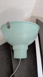 Hanglamp prima staat, mint groen., Huis en Inrichting, Lampen | Hanglampen, Ophalen of Verzenden, Zo goed als nieuw, Minder dan 50 cm