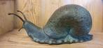 bronzen beeld / SLAK / 17 cm hoog, Tuin en Terras, Tuinbeelden, Huis en tuin decoratie Marie, Kunststof, Nieuw, Info@huisentuindecoratiemarie.nl