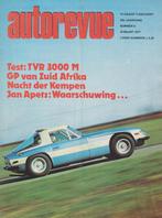 TVR 3000 M test in Autorevue 1977, Ophalen of Verzenden, Gelezen, Overige merken