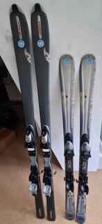 2 Paar Ski's: Nordica & Atomic, Sport en Fitness, Skiën en Langlaufen, Ophalen, 160 tot 180 cm, Gebruikt, Nordica