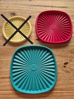 Tupperware sterdeksels/zonnedeksels, Ophalen of Verzenden, Zo goed als nieuw, Rood, Overige typen