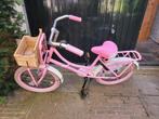 Meisjes fiets 20 inch roze bloem opelfiets, Ophalen of Verzenden, Zo goed als nieuw, 20 inch