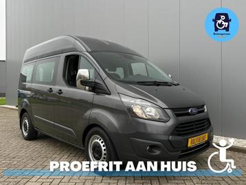 Ford Transit Custom 2018 Rolstoelbus Automaat | Elektrische  beschikbaar voor biedingen