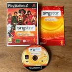 PS2: Singstar Studio 100 met boekje., Muziek, Eén computer, Ophalen of Verzenden, Zo goed als nieuw