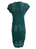 Marc Cain jurk S, Kleding | Dames, Jurken, Ophalen of Verzenden, Zo goed als nieuw, Boven de knie, Groen