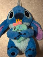Stitch Knuffel met Kleine Knuffel - Nieuw, Ophalen of Verzenden, Nieuw, Overige typen