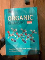 Organic Chemistry -Jonathan Clayden, Nick Greeves Studieboek, Jonathan Clayden, Nick Greeves, Stuart Warren, Zo goed als nieuw