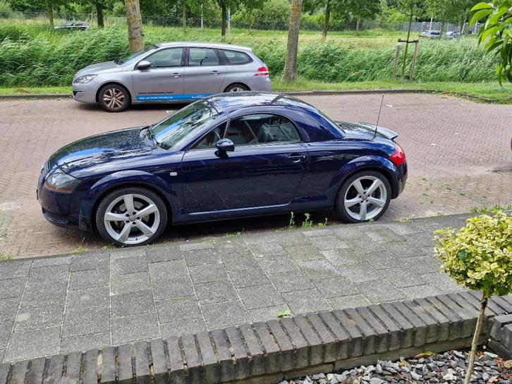 Hard Top Audi TT 8N Moro Blau, Auto-onderdelen, Carrosserie en Plaatwerk, Motorkap, Audi, Voor, Gereviseerd, Ophalen