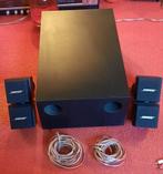 Te koop Bose acoustimass set met subwoofer  ✅️, Ophalen, Gebruikt, Subwoofer, Bose