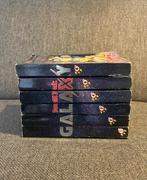 6 Donald Duck Galaxy pocket's op volgorde, Complete serie of reeks, Donald Duck, Ophalen, Gelezen