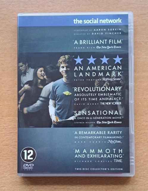 The Social Network, Cd's en Dvd's, Dvd's | Drama, Zo goed als nieuw, Drama, Vanaf 12 jaar, Verzenden