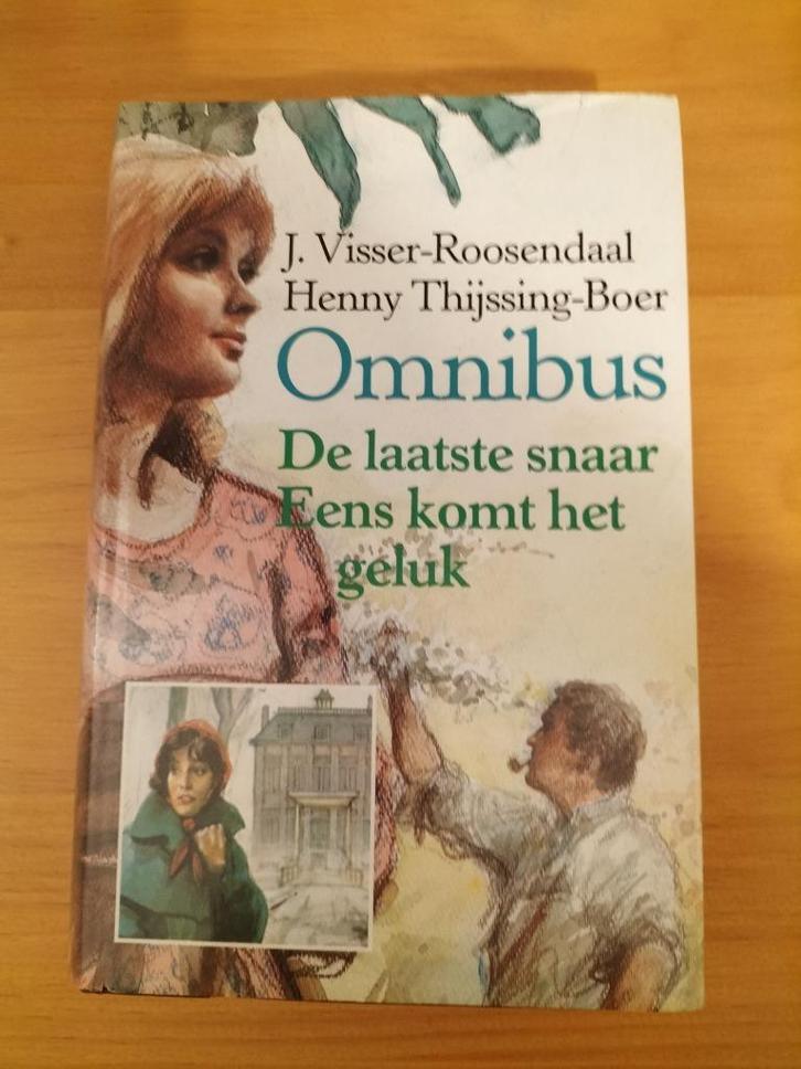 Omnibus Henny Thijssing Boer en J. Visser, Boeken, Streekboeken en Streekromans, Gelezen, Groningen, Ophalen of Verzenden