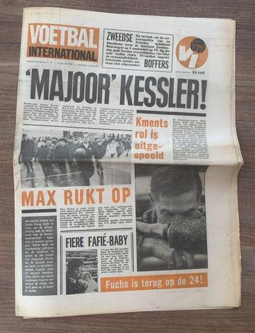 Voetbal International VI Div. tijdschriften uit 1967 / €5,- beschikbaar voor biedingen